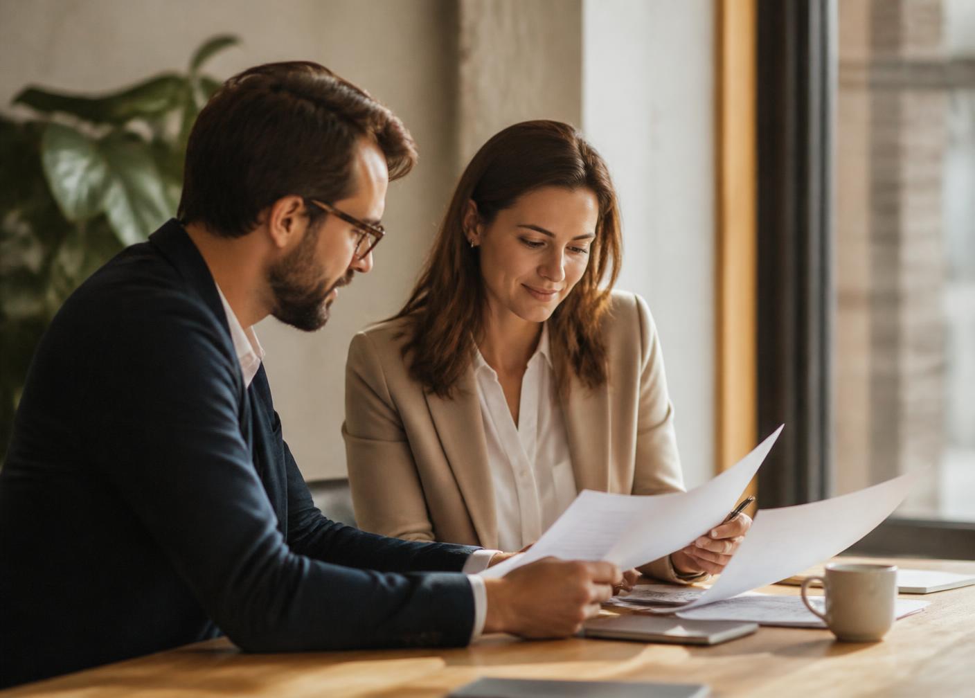 Business Advisory — editorial concept image