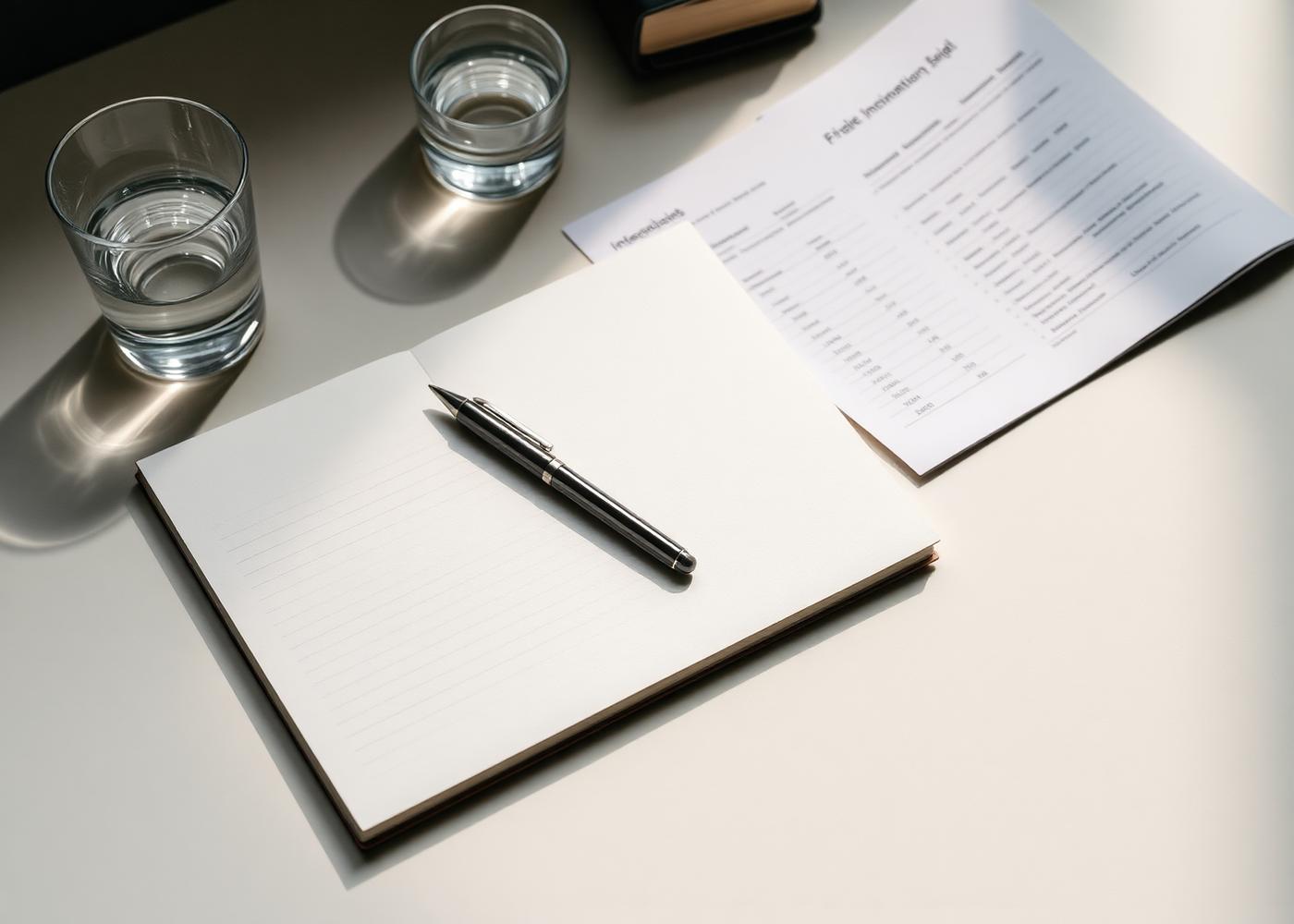 Financial Advisory — editorial concept image